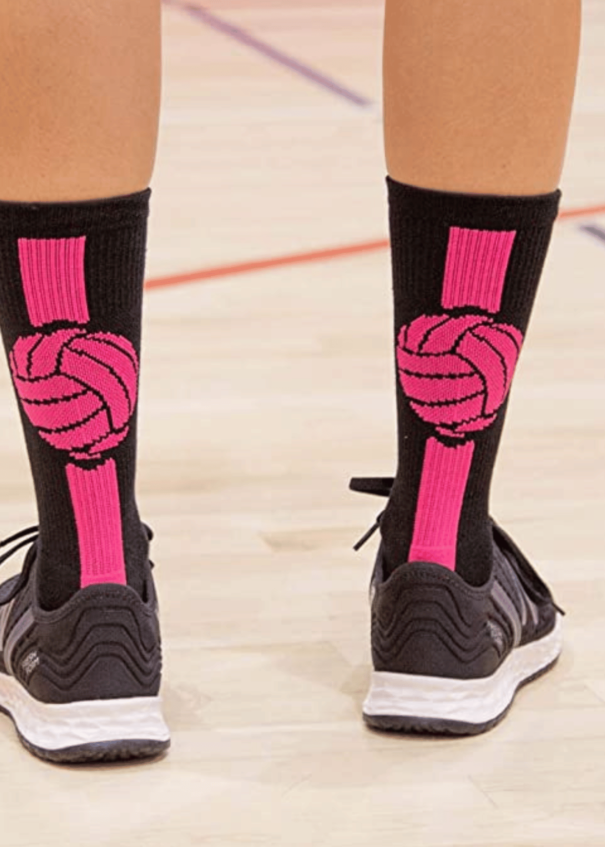 Pink Volleyball Socks Guide The Power of Pink